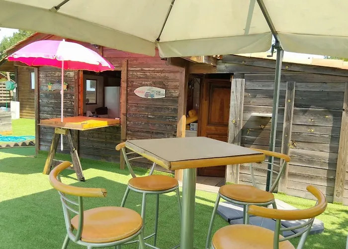 Familial Les D'uza Camping Uza